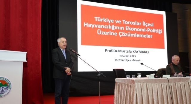 Toroslar’da Tarımın Geleceği Konuşuldu