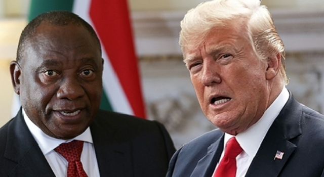 Trump’tan Güney Afrika’ya Sert Tepki: “Toprakların Zorla Alınmasını Kabul Etmeyeceğiz”