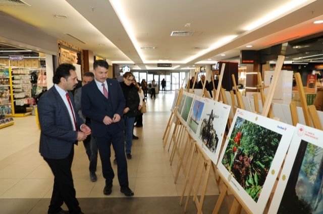 Uluslararası Tarım, Orman ve İnsan Fotoğraf Yarışması Eskişehir'de Sergileniyor