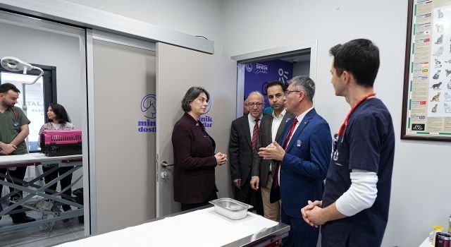 Üsküdar’da Minik Dostlar İçin Yeni Klinik Hizmete Açıldı