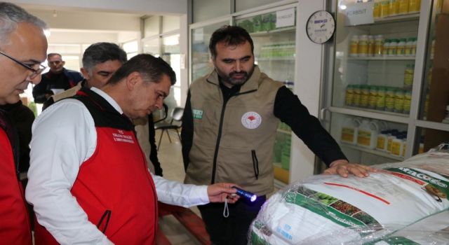 Yalova’da Gübre Denetimi Sezon Öncesinde Çiftçileri Koruma Amaçlı Gerçekleştirildi