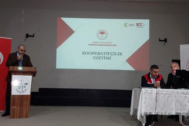 Zonguldak'ta Kooperatifçilik Yılı Kutlaması ve Eğitim Etkinliği