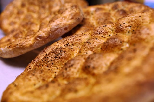 Bursa’da 450 gramlık BESAŞ Ramazan pidesi 20 TL