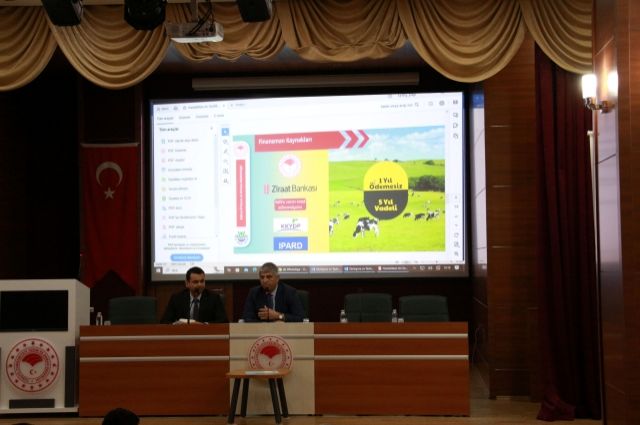 Edirne'de Ari Damızlık Düve Üretim Merkezi Projesi Tanıtıldı