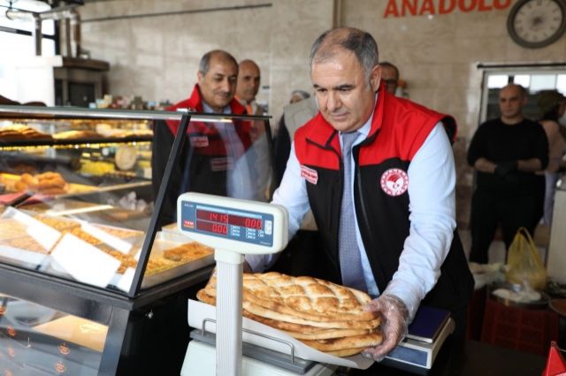 Elazığ’da Fırın Denetimlerine Ramazan Ayında Ağırlık Verildi