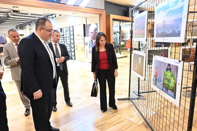 Tarım, Orman ve İnsan Fotoğraf Yarışması’nın Dereceye Giren Eserleri Denizli’de Sergilenmeye Başladı