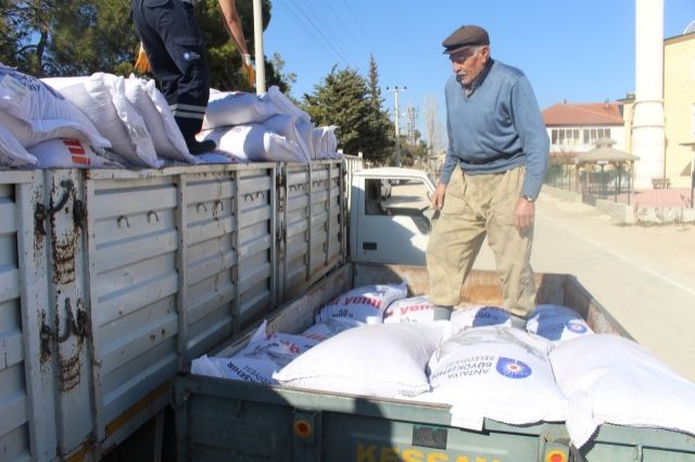 Yüzde 15 Hibeli Yem Projesi Hayata Geçti