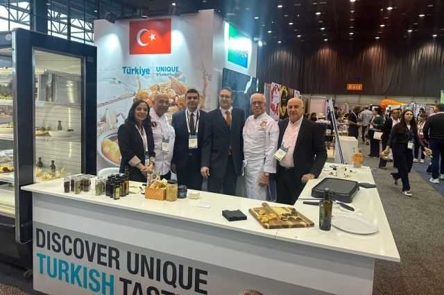 Amerikalılar, Türk lezzetlerini çok sevdi