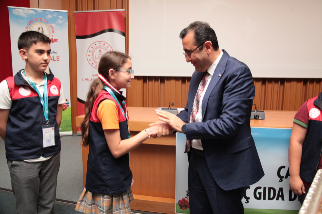 Çanakkale’de “Genç Gıda Denetçileri Projesi” Tamamlandı