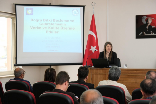 Eskişehir'de Tarımsal Üretime Tam Destek: Çiftçilere Yönelik Eğitimler Tamamlandı!
