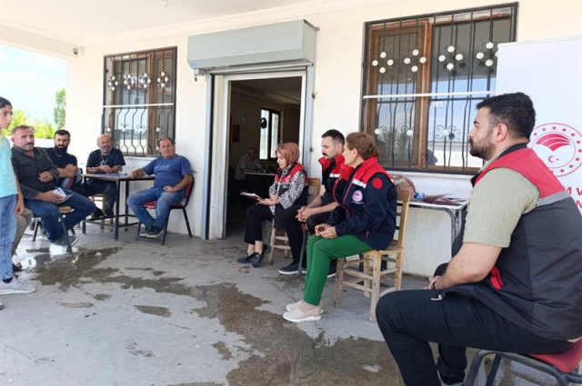 Iğdır Tarım ve Orman Müdürlüğü Köylerde: "Cuma Buluşmaları" ile Çiftçiye Yerinde Destek!
