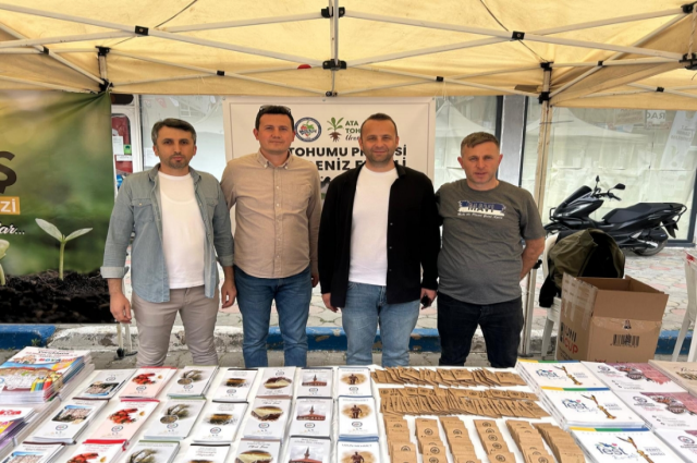 Kdz. Ereğli'den Ata Tohumu Seferberliği: İzmir'de Büyük İlgi!