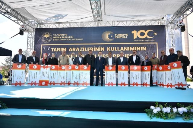 Topraktan Sofraya Kayseri Modeli