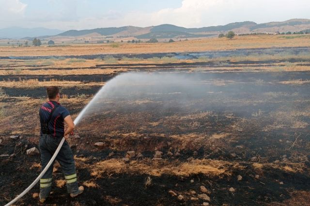 Anız Yangını Uyarısı: Hem Çevreye Zarar Hem de Cezası Var