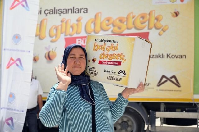 Arıcılara “Bal Gibi” Destek