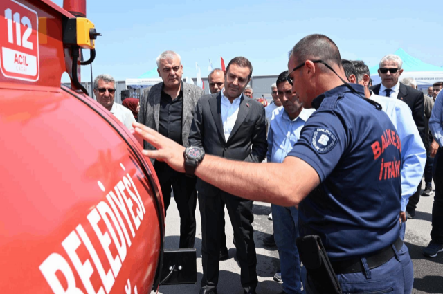 Balıkesir'de Yangınlara Kırsal Kalkan: 31 Mahalleye Hibe Tanker Dağıtıldı!