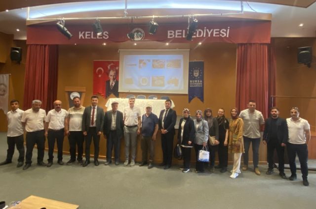 Bursa Büyükşehir Belediyesi'nden Kırsal Kalkınma ve Markalaşma Hamlesi