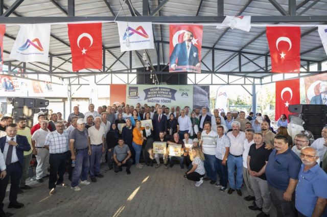 Çiftçiye Dev Destek Yağmuru: 'Ankara'ya Uzanacak Kadar' Sulama Borusu Dağıtıldı!