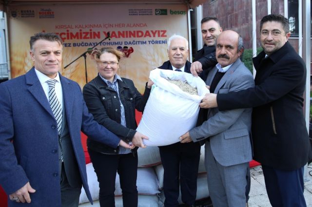 Çiftçiye Kapsamlı Destek: Üretimden Pazarlamaya Tam Kapsam!