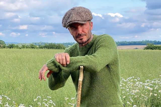 David Beckham'dan Kırsal Yaşama Şaşırtan Dokunuş