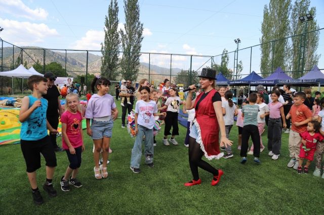 Eskişehir'de "Köyümüzde Şenlik Var" Etkinlikleri Çocukları Eğlenceyle Buluşturuyor