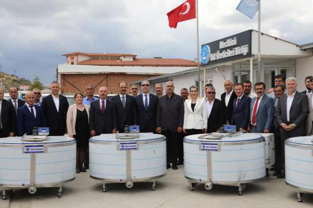 Hayvancılığa Can Suyu: 2.8 Milyon TL’lik Süt Soğutma Desteği!