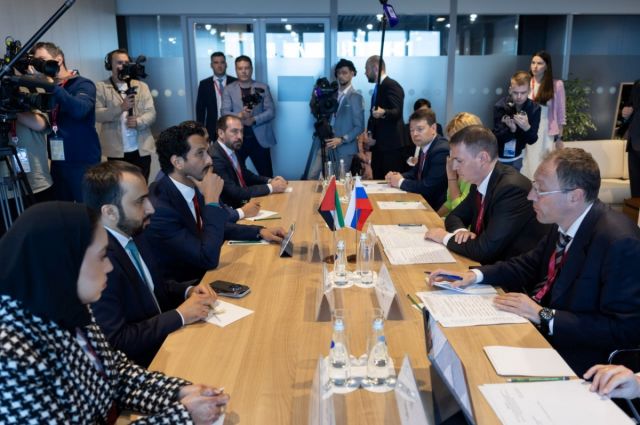 Rusya ve BAE'den BRICS Hububat Borsası İçin Kritik Görüşme