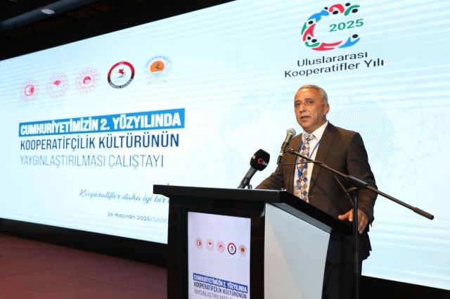 Samsun'da Kooperatifçilik Buluşması: "Daha İyi Bir Dünya Kurar" Vurgusu