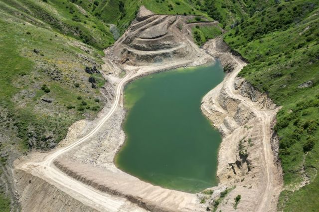 Tarım ve Hayvancılığa Dev Destek: 750'yi Aşkın Gölet Tamamlandı