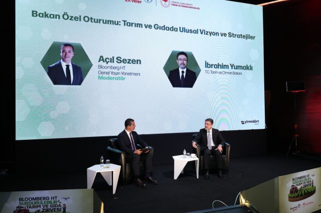 Tarım ve Orman Bakanı İbrahim Yumaklı'dan Sektöre Kritik Mesajlar
