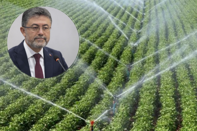 Tarımsal Sulamada %75 Hibe Desteği Başladı