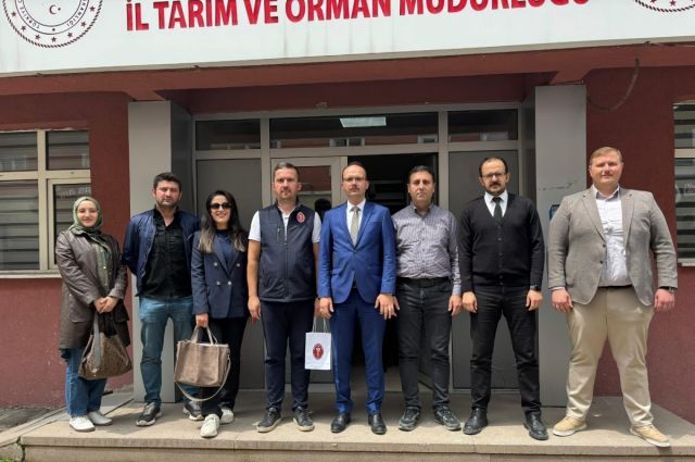 Kars Veteriner Hekimleri Odası'ndan Ardahan'da Sektörel Ziyaretler