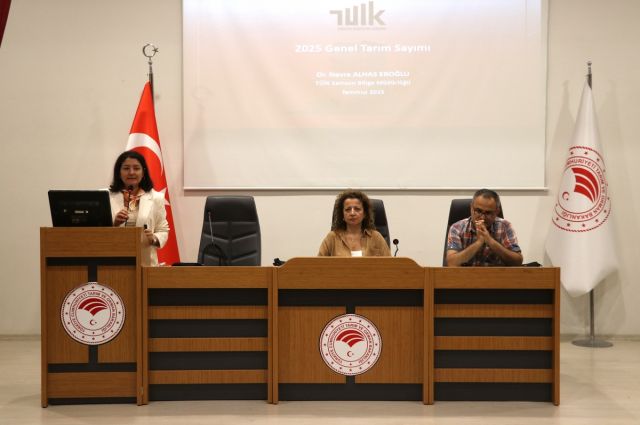 Samsun'da Genel Tarım Sayımı Eğitimleri Tamamlandı: Saha Çalışmaları Başladı
