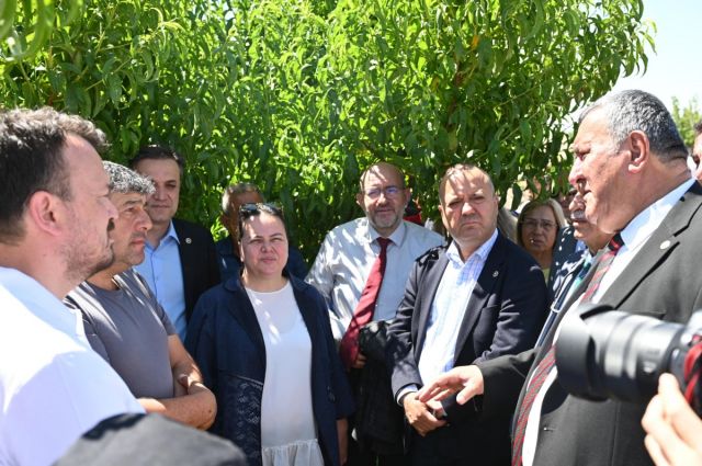 TBMM Zirai Don Komisyonu Denizli'de İncelemelerde Bulundu!