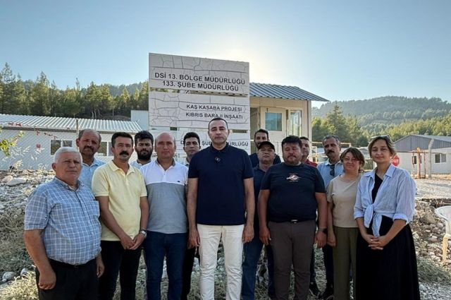 2015'ten Beri Beklenen Kaş-Kasaba Barajı Hâlâ Tamamlanamadı