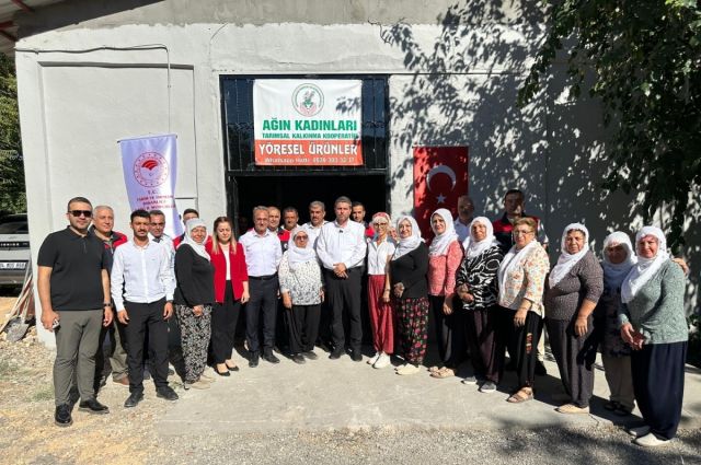 Ağın Kadın Kooperatifi, Yangın Sonrası Modern Makinelerle Üretime Dönüyor