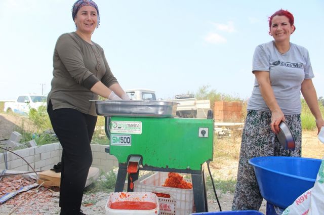 Büyükşehir'den Kırsal Mahallelere Kış Hazırlığı Desteği