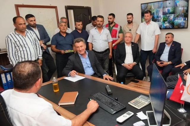 CHP Heyeti Siverek’te Hayvancılık Sorunlarını Dinledi