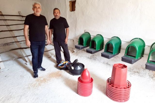 Çiftçilere %50 Hibeli Tavuk, Yem ve Ekipman Desteği Başladı