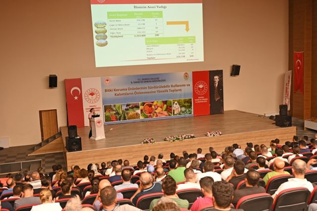 Denizli'de Kalıntısız ve Güvenli Üretim İçin Ortak Akıl Toplantısı