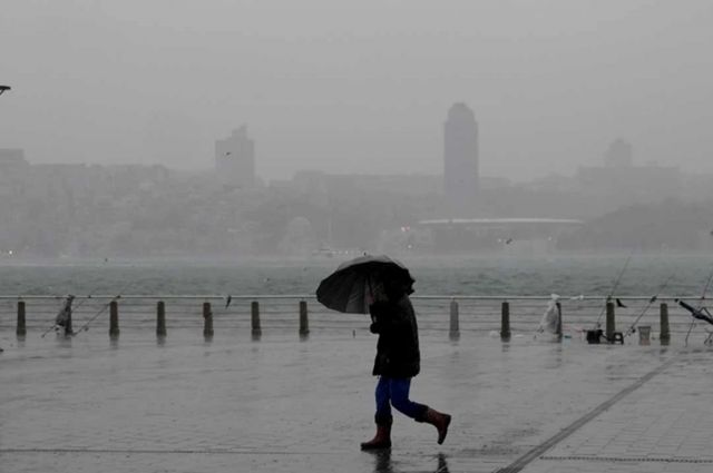 Hava Tahminleri: Kırklareli, Edirne ve Akdeniz'in Doğusu Yağışlı