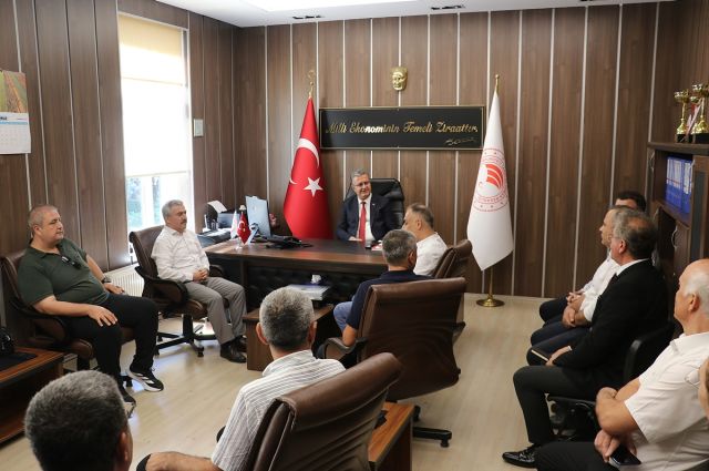 Kemal Yılmaz'dan Samsun Tarımı İçin "Ortak Akıl" Vurgusu