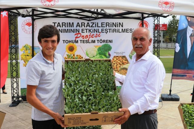 Kızılırmak Deltasında İyi Tarım Uygulamalarıyla İhracata Yönelik Üretim Güçleniyor