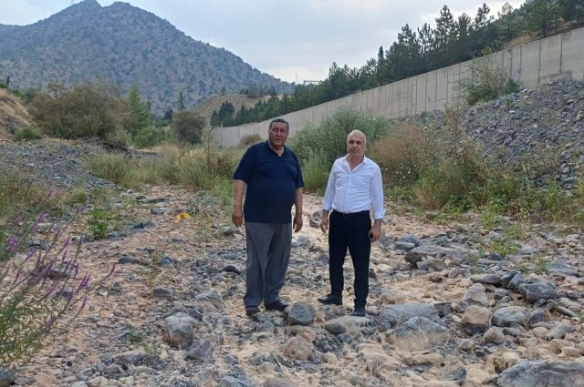 Kuraklık Niğde'yi Vurdu: Göletler Kurudu, Dereler Çekildi