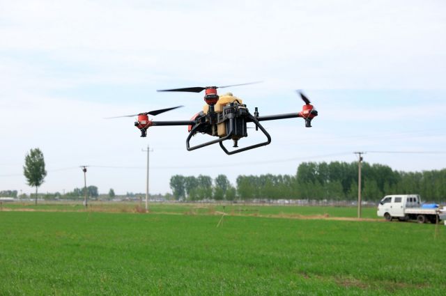 Meksika’da Tarımda Drone Sektörü 2035’e Kadar 16 Kat Büyüyecek