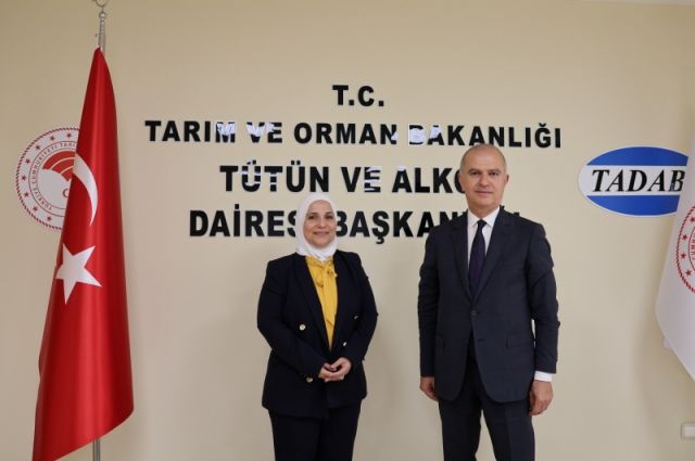 Tarım Bakanlığı ve DSÖ'den Bağımlılıkla Mücadelede İş Birliği