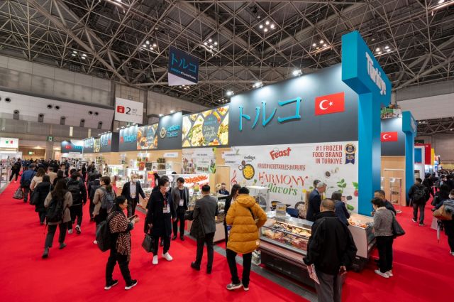 Türk Gıda İhracatçıları Japonya’da 1 Milyar Dolarlık İhracat Hedefledi