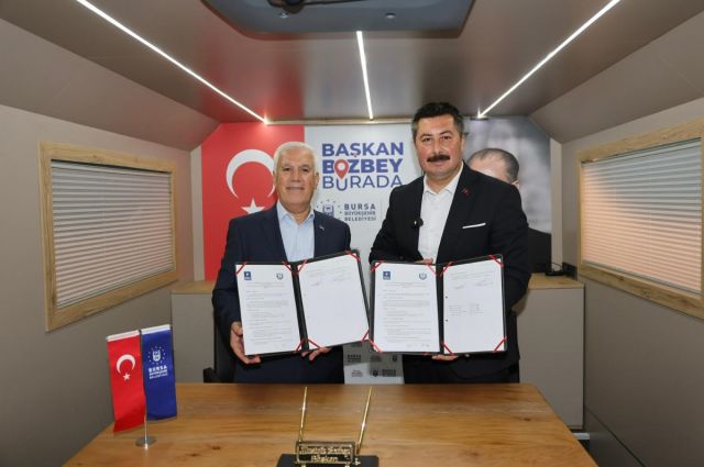 Yenişehir'e 40 Bin Metrekarelik Yaş Sebze ve Meyve Hali Geliyor!