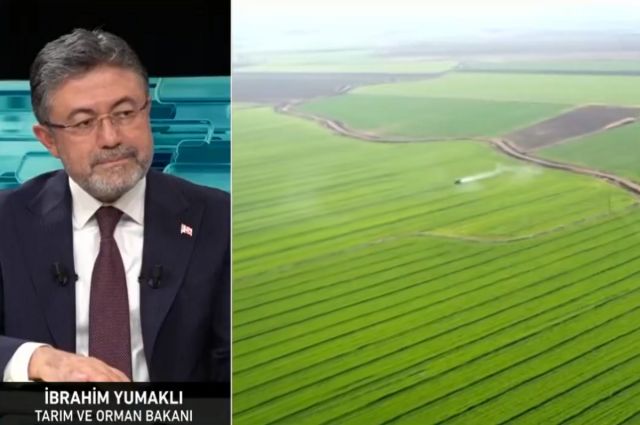 Bakan Yumaklı: “Türkiye tarımsal hasılada Avrupa’da birinci, dünyada ilk on içinde”