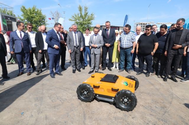 Büyükakın: Tarımda 88 Proje ile 21 Bin Çiftçiye Ulaştık